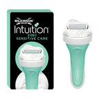Wilkinson Sword Intuition Sensitive Care Women's Razor Blade Refills, Pack of 6, Enriched with Aloe Vera & Vitamin E