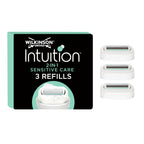 Wilkinson Sword Intuition Sensitive Care Women's Razor Blade Refills, Pack of 6, Enriched with Aloe Vera & Vitamin E