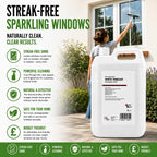 White Vinegar 5L - Food Grade Suitable for Cleaning, Cooking, Baking, Pickling, Marinating, Weed Killer