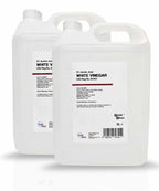 White Vinegar 5L - Food Grade Suitable for Cleaning, Cooking, Baking, Pickling, Marinating, Weed Killer