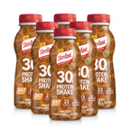 SlimFast o 30g Protein Meal Replacement Shake o Salted Caramel Latte Flavour o 242 Cals o 23 Vitamins + Minerals o No Added Sugar o Gut Friendly o Ready to Drink o 6 x 325 ml (6 meals) - BBE 06/2026