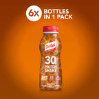 SlimFast o 30g Protein Meal Replacement Shake o Salted Caramel Latte Flavour o 242 Cals o 23 Vitamins + Minerals o No Added Sugar o Gut Friendly o Ready to Drink o 6 x 325 ml (6 meals) - BBE 06/2026