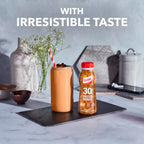 SlimFast o 30g Protein Meal Replacement Shake o Salted Caramel Latte Flavour o 242 Cals o 23 Vitamins + Minerals o No Added Sugar o Gut Friendly o Ready to Drink o 6 x 325 ml (6 meals) - BBE 06/2026