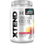 XTEND Original BCAA Powder Knockout Fruit Punch 90 Servings | 7g BCAAs Per Serving | Sugar Free Branched Chain Amino Acids and Electrolytes Powder for Post Workout Muscle Recovery and Hydration - BBE 05/2026