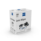 ZEISS Lens Wipes, Lens Cleaner for Glasses, Cameras & Binoculars,Individually Packed Single Use Disposable Cloths in Sachets, for Handy and Portable Spectacle Cleaning On The Go, 200 Count (Pack of 1)