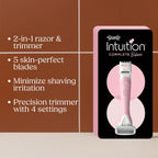 Wilkinson Sword Intuition Complete Bikini Women's 2in1 Trimmer and Razor