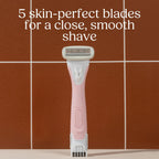 Wilkinson Sword Intuition Complete Bikini Women's 2in1 Trimmer and Razor