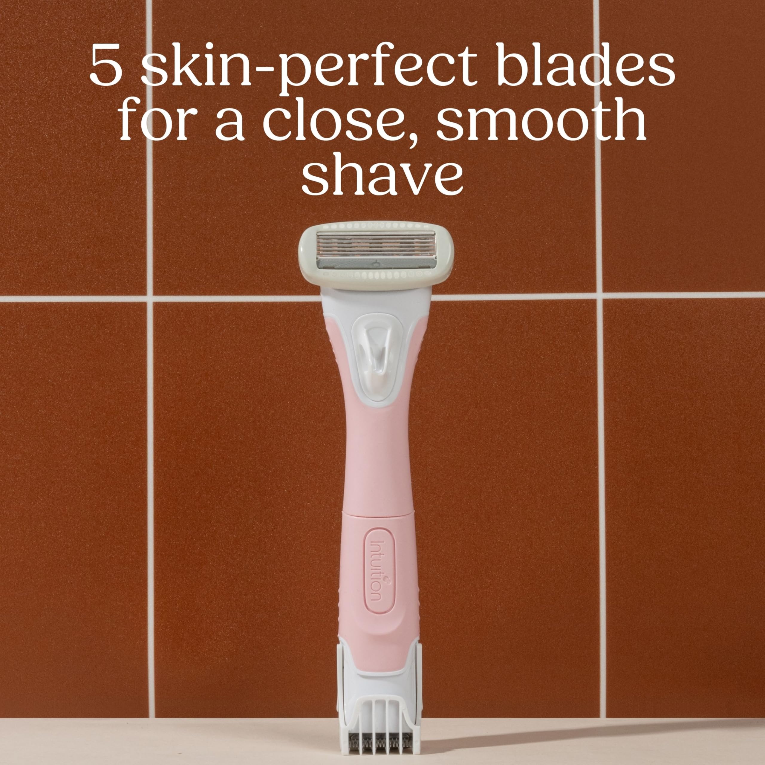 Wilkinson Sword Intuition Complete Bikini Women's 2in1 Trimmer and Razor