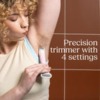 Wilkinson Sword Intuition Complete Bikini Women's 2in1 Trimmer and Razor
