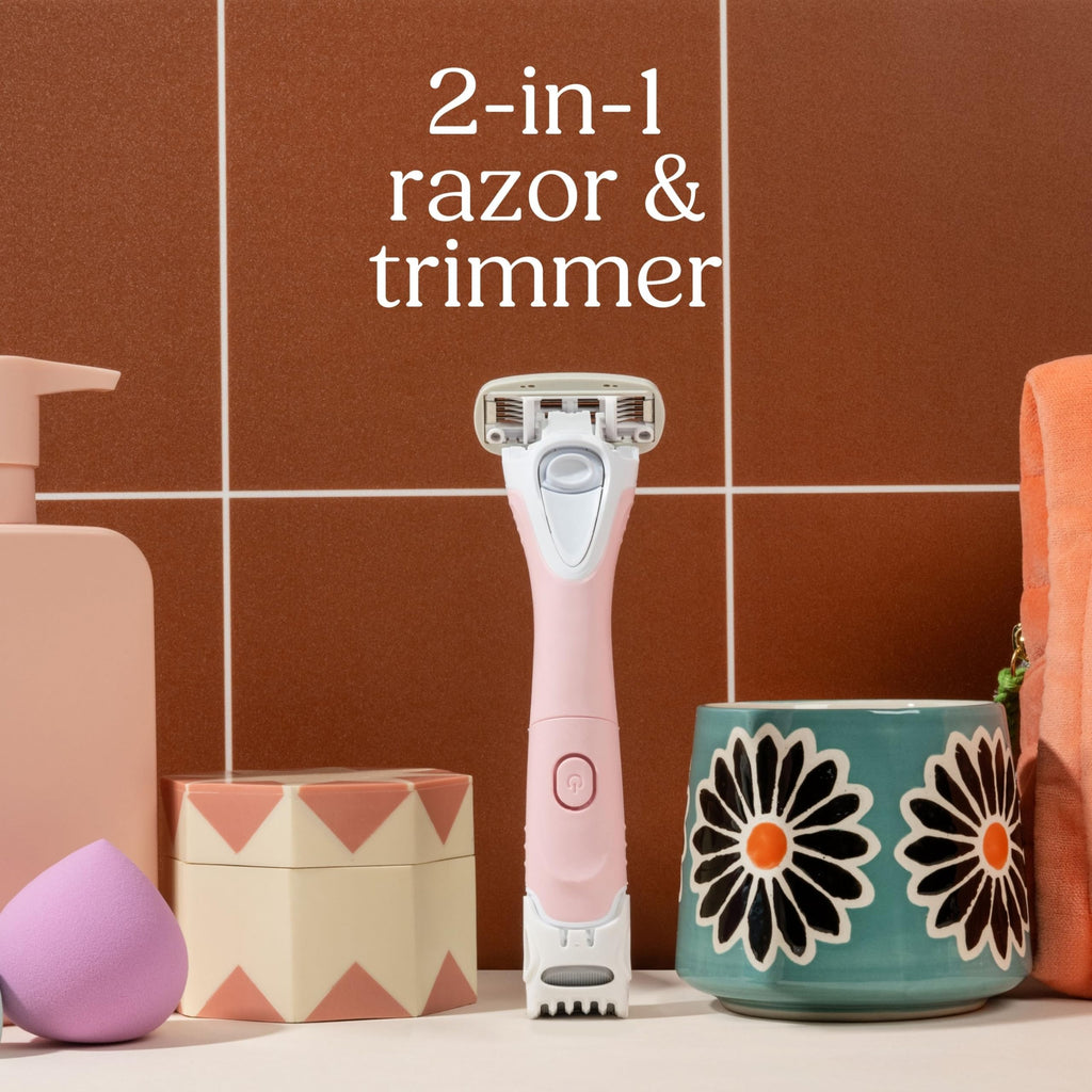 Wilkinson Sword Intuition Complete Bikini Women's 2in1 Trimmer and Razor