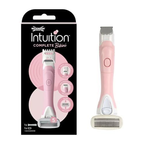 Wilkinson Sword Intuition Complete Bikini Women's 2in1 Trimmer and Razor