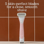 Wilkinson Sword Intuition Complete Bikini Women's 2in1 Trimmer and Razor
