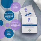 Multi-Mam Compresses for Breastfeeding Mothers - Intensive Care and Treatment of Sore and Irritated Nipples - Instant Cooling and Soothing Gel Pad - Essential Aid for Breast-Feeding Mums - Pack of 12 - Damaged Box