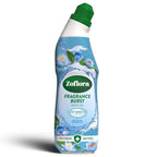 Zoflora Fragrance Burst Toilet Cleaner Gel, Blue Lotus & Waterlily, Odour Control with Scent Boosting Technology, Kills 99.9 Percent of Bacteria, 750ml - Damaged Box
