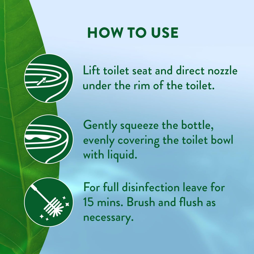 Zoflora Fragrance Burst Toilet Cleaner Gel, Blue Lotus & Waterlily, Odour Control with Scent Boosting Technology, Kills 99.9 Percent of Bacteria, 750ml - Damaged Box