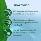 Zoflora Fragrance Burst Toilet Cleaner Gel, Blue Lotus & Waterlily, Odour Control with Scent Boosting Technology, Kills 99.9 Percent of Bacteria, 750ml - Damaged Box