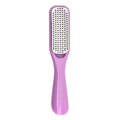 Wet & Dry Foot Rasp Callus Remover - High Grade Stainless Steel Metal Pedicure Tool for Soft Fancy Feet,Purple
