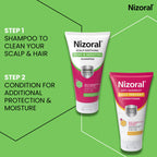 Nizoral Scalp Soothing Itchy & Sensitive Shampoo, 24 Hour Soothing Care, Ongoing Relief for Dry, Itchy and Flaky Scalps, For Healthy Looking, Shiny Hair, Contains Aloe Vera, 1 x 200ml