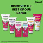Nizoral Scalp Soothing Itchy & Sensitive Shampoo, 24 Hour Soothing Care, Ongoing Relief for Dry, Itchy and Flaky Scalps, For Healthy Looking, Shiny Hair, Contains Aloe Vera, 1 x 200ml