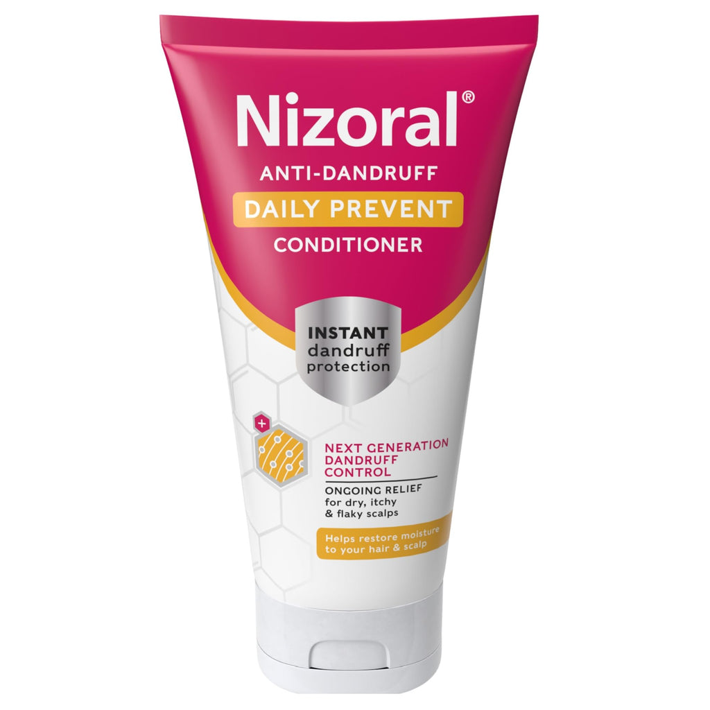 Nizoral Scalp Soothing Itchy & Sensitive Shampoo, 24 Hour Soothing Care, Ongoing Relief for Dry, Itchy and Flaky Scalps, For Healthy Looking, Shiny Hair, Contains Aloe Vera, 1 x 200ml
