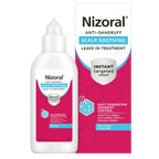 Nizoral Scalp Soothing Itchy & Sensitive Shampoo, 24 Hour Soothing Care, Ongoing Relief for Dry, Itchy and Flaky Scalps, For Healthy Looking, Shiny Hair, Contains Aloe Vera, 1 x 200ml