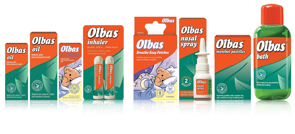 Olbas Oil 30ml - Inhalant Decongestant Oil - Relief from Catarrh, Colds & Blocked Sinuses - BBE 11/2028