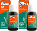 Olbas Oil 30ml - Inhalant Decongestant Oil - Relief from Catarrh, Colds & Blocked Sinuses - BBE 11/2028