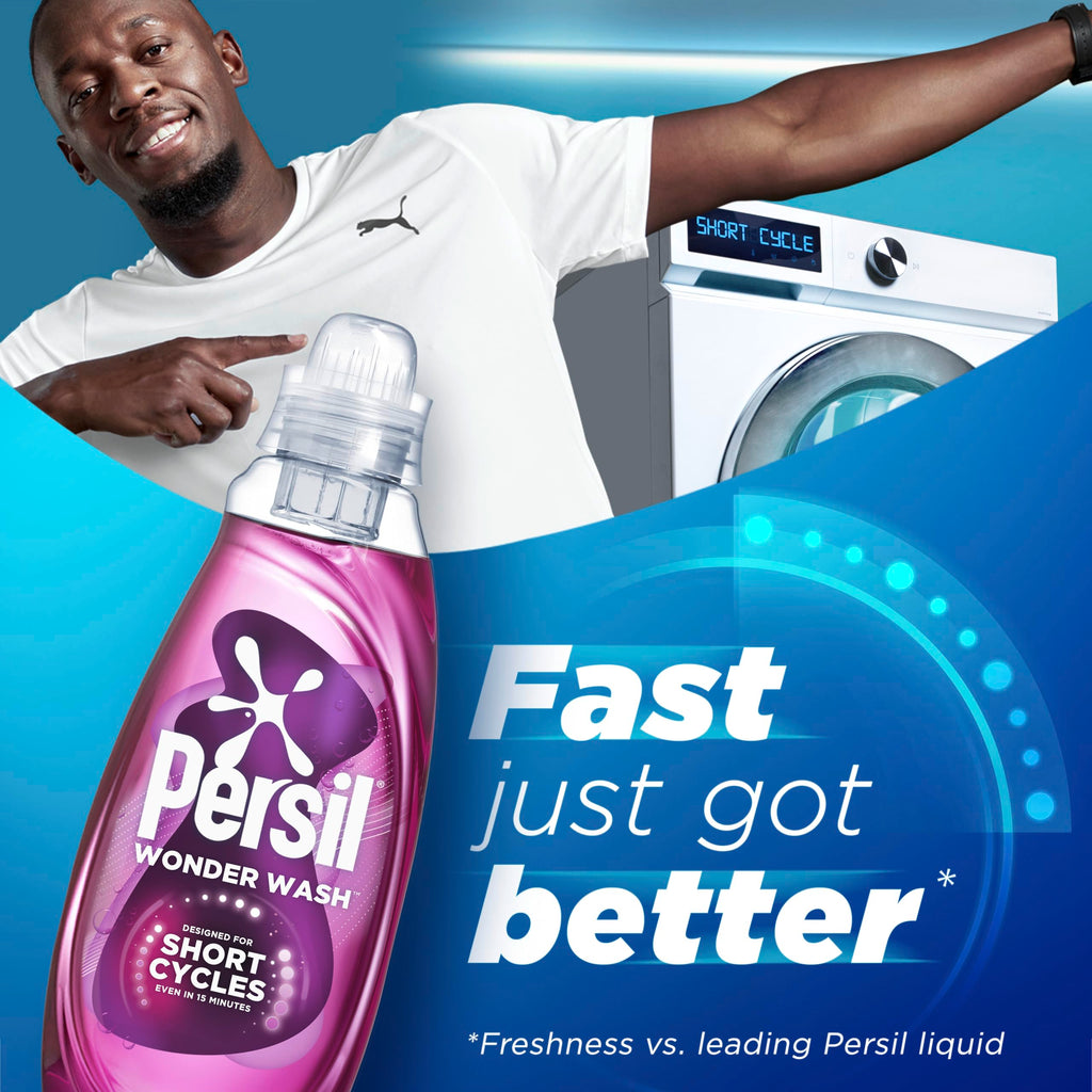 Persil Wonder Wash Ultra Care Bio Liquid Detergent 1.485 L (55 washes)