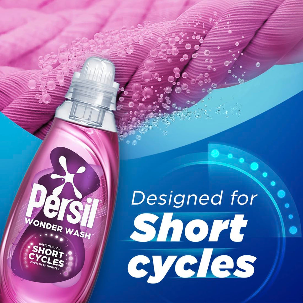 Persil Wonder Wash Ultra Care Bio Liquid Detergent 1.485 L (55 washes)