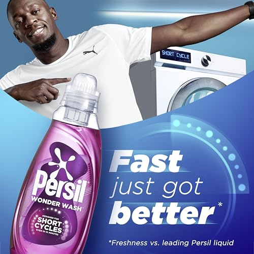 Persil Wonder Wash Ultra Care Bio Liquid Detergent 1.485 L (55 washes)