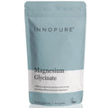 INNOPURE Magnesium Glycinate (Bisglycinate) 200mg Elemental per Serving - Gentle & Bioavailable - 90 Vegan Capsules, Made in the UK