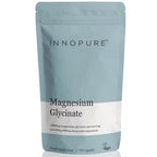 INNOPURE Magnesium Glycinate (Bisglycinate) 200mg Elemental per Serving - Gentle & Bioavailable - 90 Vegan Capsules, Made in the UK