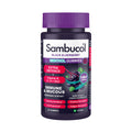 Sambucol Natural Black Elderberry Extra Defence Menthol Gummies |Vitamin A | Vitamin C | Vitamin D | Zinc |Advanced Immune Support Supplement| 30 Gummies - BBE 11/2026