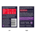 Sambucol Natural Black Elderberry Extra Defence Menthol Gummies |Vitamin A | Vitamin C | Vitamin D | Zinc |Advanced Immune Support Supplement| 30 Gummies - BBE 11/2026