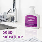 Doublebase Dry Skin Hand Wash. Moisturising, Non-Foaming. Also Suitable for Skin Prone to Eczema and Psoriasis, Soap and SLS Free (Packaging May Vary), 200g - Damaged Box
