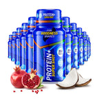 For Goodness Shakes Salted Caramel Protein Shakes, 35g Protein, High Protein, Fat-Free, Ready-To-Drink, No Added Sugar, Gluten-Free, Pre & Post Workout, 8 x 330ml - BBE 07/2026