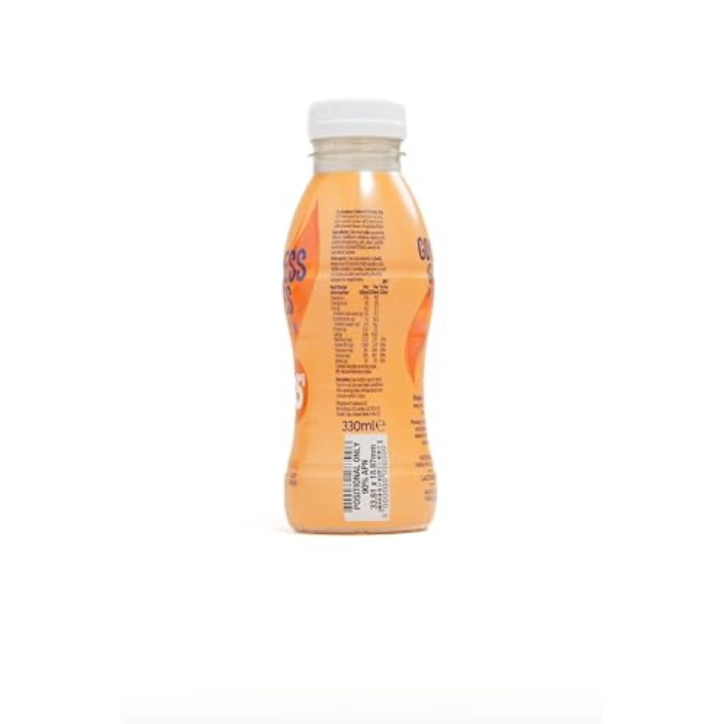For Goodness Shakes Salted Caramel Protein Shakes, 35g Protein, High Protein, Fat-Free, Ready-To-Drink, No Added Sugar, Gluten-Free, Pre & Post Workout, 8 x 330ml - BBE 07/2026