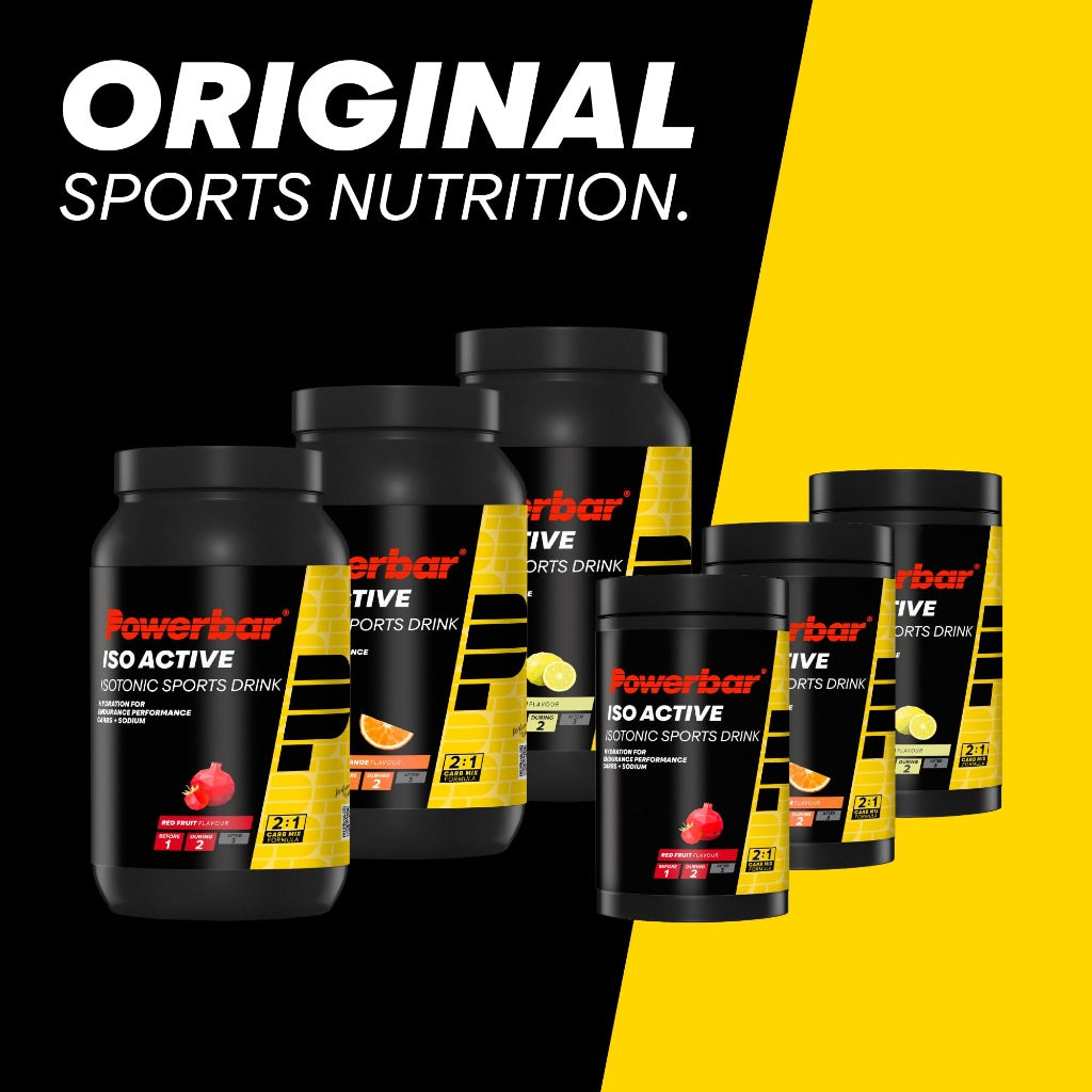 Powerbar - Isoactive - Orange - 1320g - Isotonic sports drink - 5 electrolytes