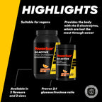Powerbar - Isoactive - Orange - 1320g - Isotonic sports drink - 5 electrolytes