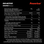 Powerbar - Isoactive - Orange - 1320g - Isotonic sports drink - 5 electrolytes