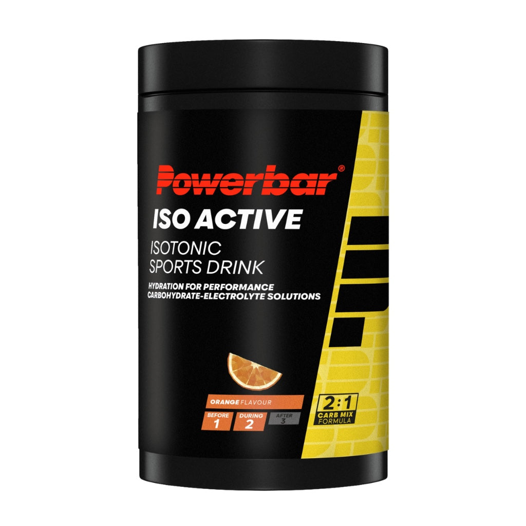 Powerbar - Isoactive - Orange - 1320g - Isotonic sports drink - 5 electrolytes