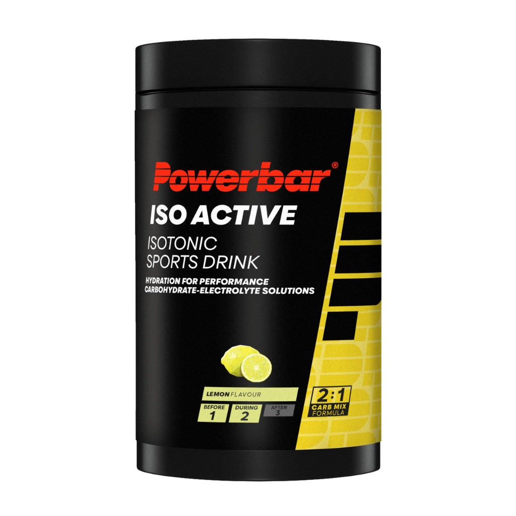 Powerbar - Isoactive - Orange - 1320g - Isotonic sports drink - 5 electrolytes