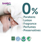 Bambo Nature Size 3 Premium Eco Nappies 4-8kg 9-18lb Pack of 6 x 28 Disposable Baby Diapers Dermatologically Tested Skin Friendly Sensitive Care