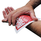 Koolpak Instant Hot Pack Mini 15 x 15cm Pack of 60 Disposable Heat Pads for Pain Relief First Aid Injury Treatment and Muscle Soothing - Damaged Box