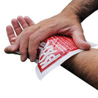 Koolpak Instant Hot Pack Mini 15 x 15cm Pack of 60 Disposable Heat Pads for Pain Relief First Aid Injury Treatment and Muscle Soothing - Damaged Box
