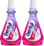 Dentyl Dual Action CPC Mouthwash Fresh Clove 500ml Alcohol Free Total Care Oral Rinse 6 Pack - Damaged Box