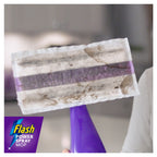 Flash Power Spray Mop Floor Cleaner Starter Kit Includes 1 Washable and 2 Disposable Pads All-In-One Hard Floor Cleaning System - Very Good