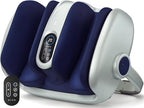 Miko Shiatsu Foot Massager Machine with Heat Therapy Deep Tissue Kneading for Circulation and Plantar Fasciitis Relief Fits Up to Size 15 - Damaged Box
