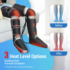 Comfier Leg and Knee Massager Machine with Heat 4D Kneading Calf Massage Boots Electric Compression Wraps for Circulation and Pain Relief - Like New