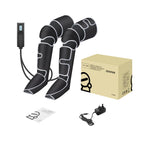Comfier Leg and Knee Massager Machine with Heat 4D Kneading Calf Massage Boots Electric Compression Wraps for Circulation and Pain Relief - Like New